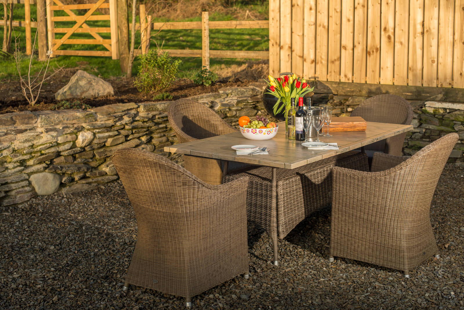 Glamping Wales Felin Geri