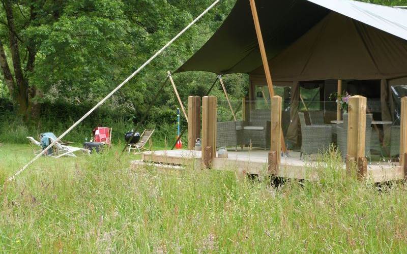 Glamping Wales Felin Geri
