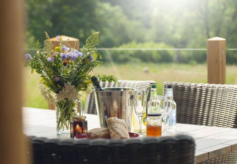 Glamping Wales Felin Geri