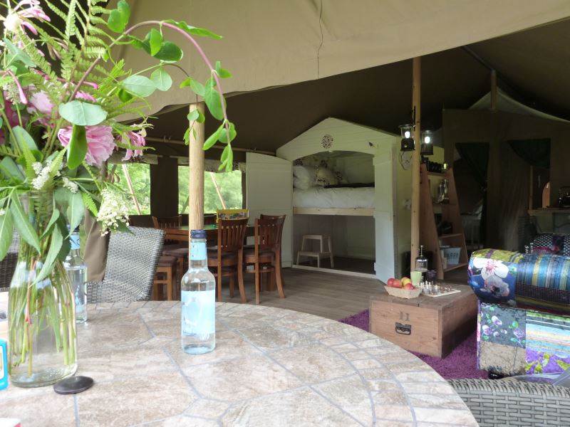 Glamping Wales Felin Geri