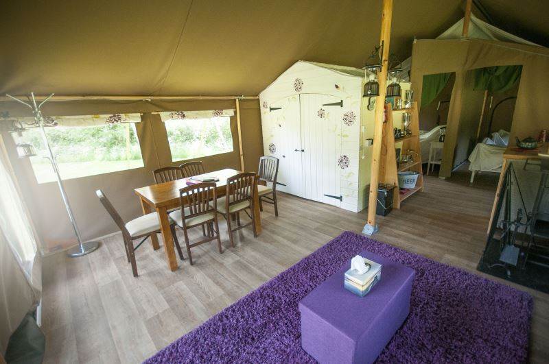 Glamping Wales Felin Geri