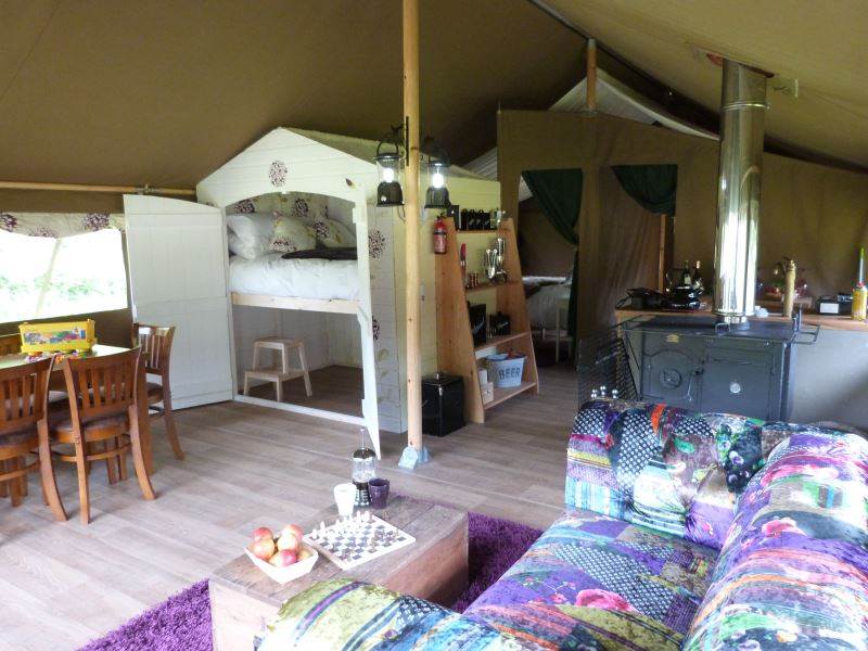 Glamping Wales Felin Geri