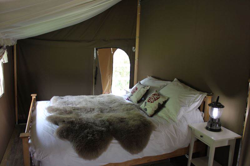Glamping Wales Felin Geri