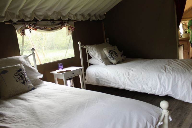 Glamping Wales Felin Geri